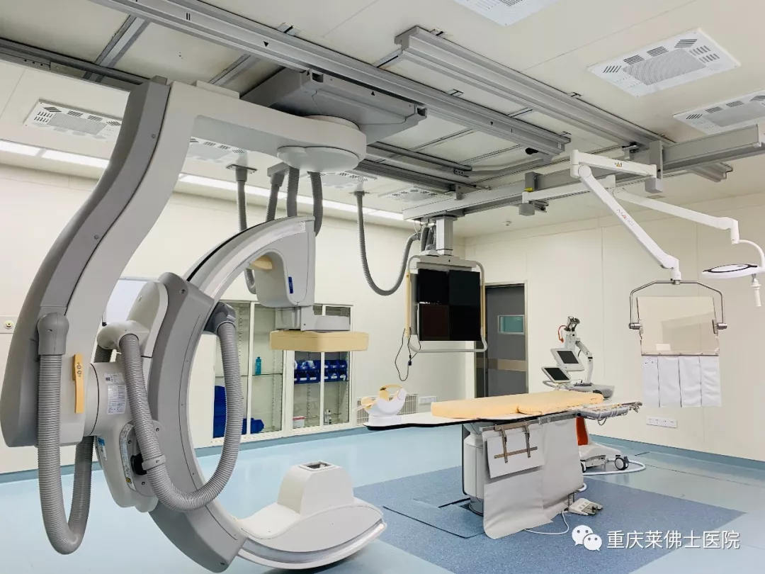 莱佛士医院可开展心血管病介入治疗啦！